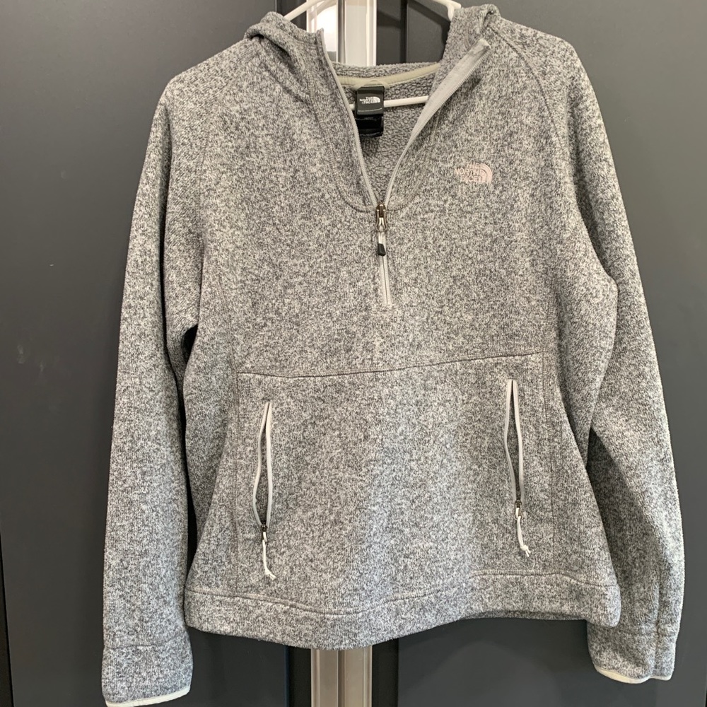 The North Face quarter zip pullover